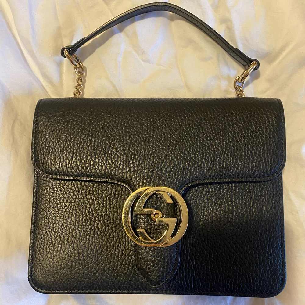 Gucci Interlocking G Crossbody Bag